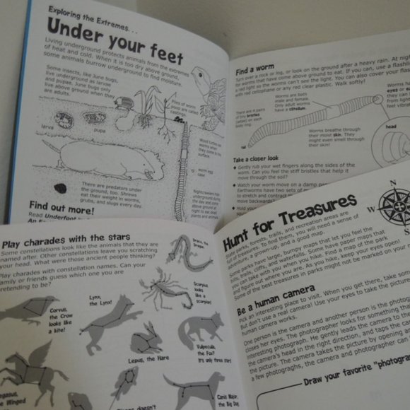 Kids Activity Books Ages 3-5 Ages 6-8 Ages 9+ Learn About Nature Wisconsin - Picture 5 of 8